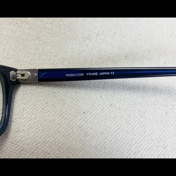 Modo Glasses frames model 6019 Tortoise Blue - Picture 7 of 7